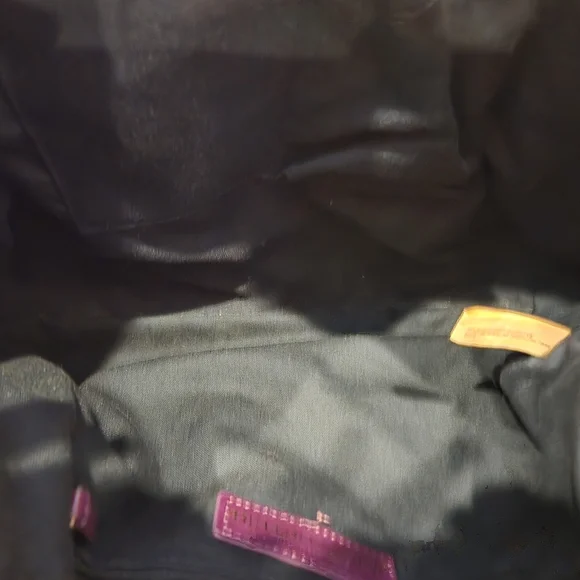 Juicy Couture Purple Leather Tote with Silver Accents - Picture 4 of 5